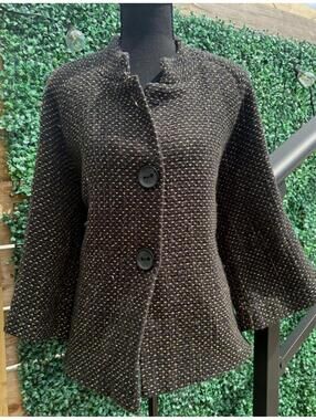 Vintage -JM Collection- Oversized Knit Jacket, Size XL